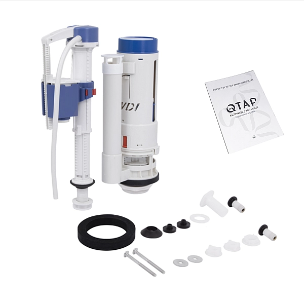 Унітаз підлоговий Qtap Robin New Ultra Quiet безобідковий з сидінням Soft-close WHITE QT13226083AW - Фото - 9