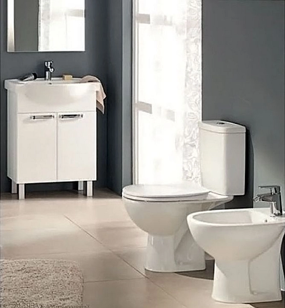 Компакт Freja з кришкою поліпропілен (L79201000), Kolo - Фото - 2