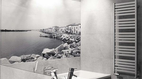 Рушникосушка 1185x530 Marlin WGMAR118053KS95SX Terma - Фото - 2