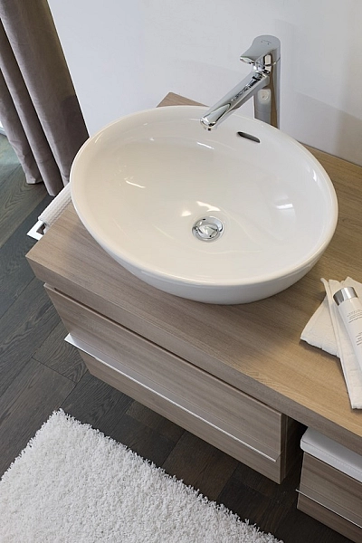 Умивальник BOWL PRO 520 мм H8129640001091 LAUFEN - Фото - 2