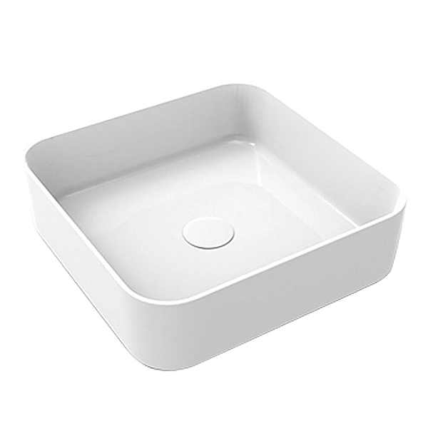 Умивальник Shui Comfort Quadrato 40 (SHCOLAQ40), CIELO