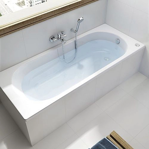 Ванна прямокутна Genova 170х75, Roca - Фото - 2