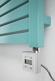 Терморегулятор з кабелем спіральним KTX3 Chrome Terma - Фото - 2