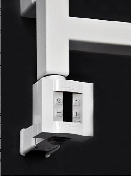 Терморегулятор прихованого монтажу KTX4 White Terma - Фото - 2