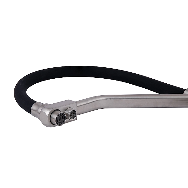 Смеситель для кухни Lidz Aria 020F3 с гибким изливом с подключением для питьевой воды (k35) LDARI020F3BNK37647 BNK - Фото - 5