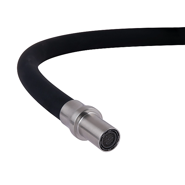 Смеситель для кухни Lidz Aria 020F3 с гибким изливом с подключением для питьевой воды (k35) LDARI020F3BNK37647 BNK - Фото - 6