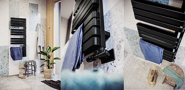 Рушникосушка 655x500 Warp S WGWAS065050K9M5GD Terma - Фото - 2