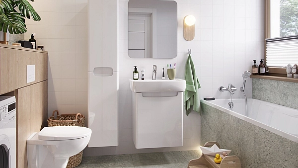 Умивальник 60 RECORD K91962000 KOLO - Фото - 2