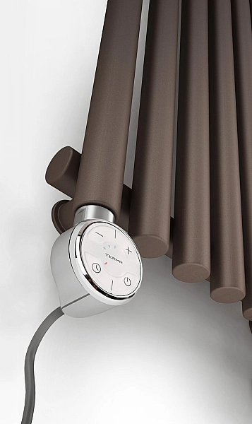 ТЕН з кабелем спіральним MOA 600W Black matt Terma - Фото - 2