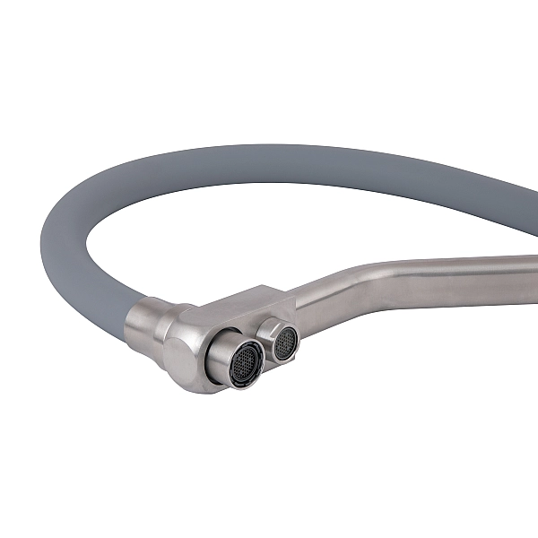 Смеситель для кухни Lidz Aria 020F3 с гибким изливом с подключением для питьевой воды (k35) LDARI020F3GNK39211 GNK - Фото - 5