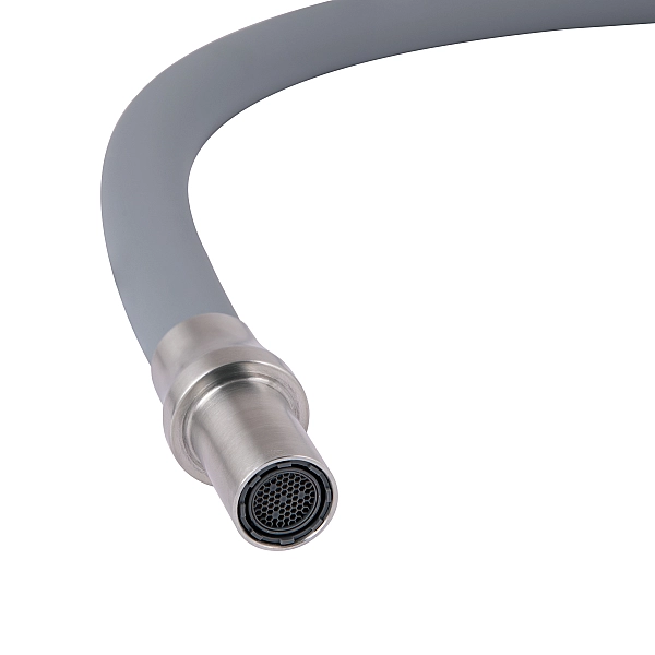 Смеситель для кухни Lidz Aria 020F3 с гибким изливом с подключением для питьевой воды (k35) LDARI020F3GNK39211 GNK - Фото - 6