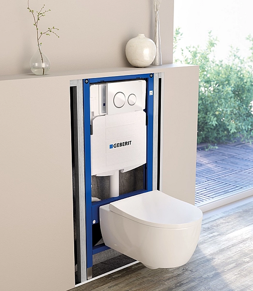 Інсталяція для унітаза Sigma 8 см (111.796.00.1), GEBERIT - Фото - 2