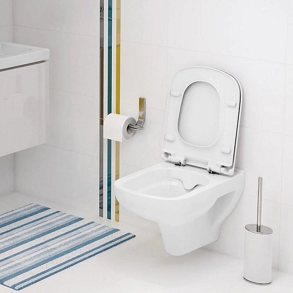 Унітаз підвісний Colour New Clean On, Cersanit - Фото - 2