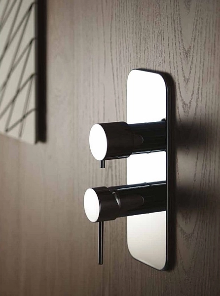 Змішувач для душу Spillo Up Black matt (F3039X6NS), Fima - Фото - 2