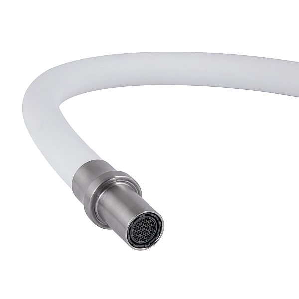 Смеситель для кухни Lidz Aria 020F3 с гибким изливом с подключением для питьевой воды (k35) LDARI020F3WNK39480 WNK - Фото - 6