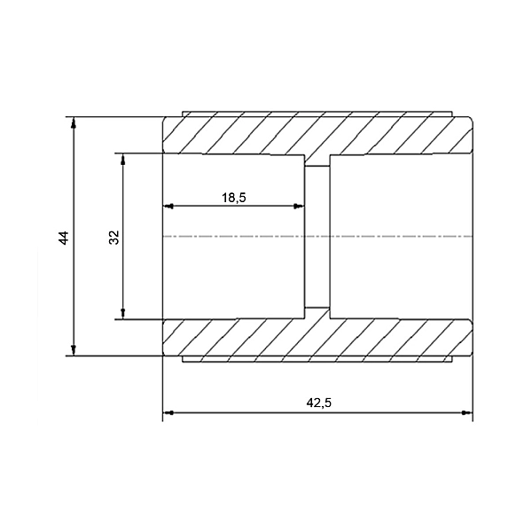 Муфта PPR Blue Ocean 32 - Фото - 2
