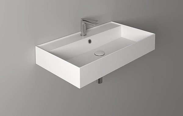 Умивальник AG 81 Agile (AG81) Glossy white SIMAS - Фото - 2