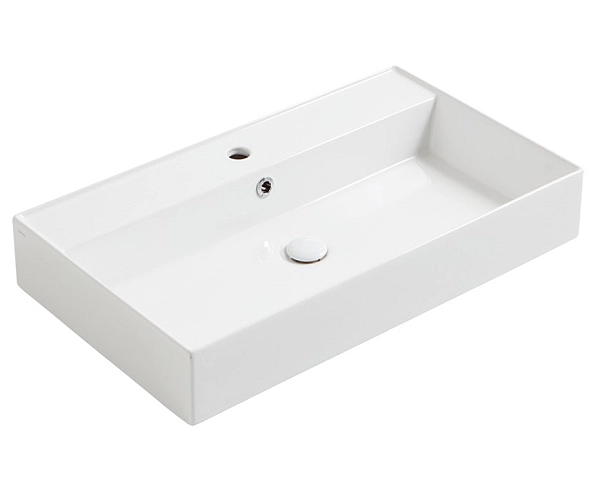 Умивальник AG 81 Agile (AG81) Glossy white SIMAS