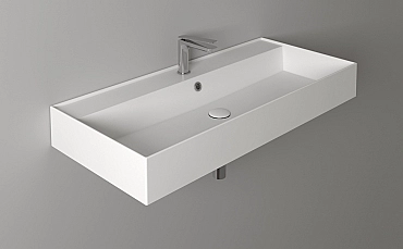 Умивальник AG 101 Agile (AG101) Glossy white SIMAS - Фото - 2