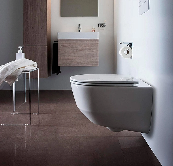 Унітаз підвісний Laufen PRO Rimless з кришкою Slim soft-close (H8669570000001), LAUFEN - Фото - 2