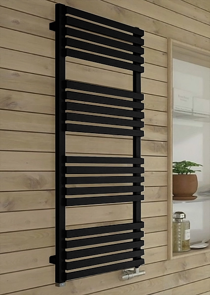 Рушникосушка 870x450 Quadrus Slim WGQUS087045K9M5SX Terma - Фото - 2