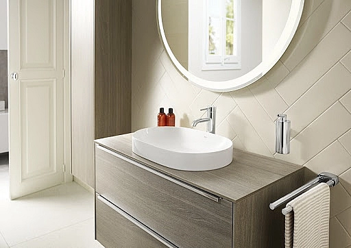 Умивальник Inspira Round 370х550 A327527000 Roca - Фото - 2