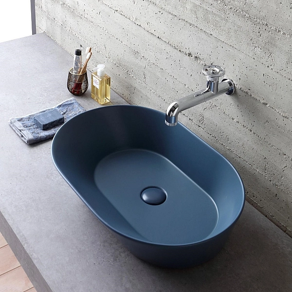 Донний клапан Wave PLCE navy matt, SIMAS - Фото - 2