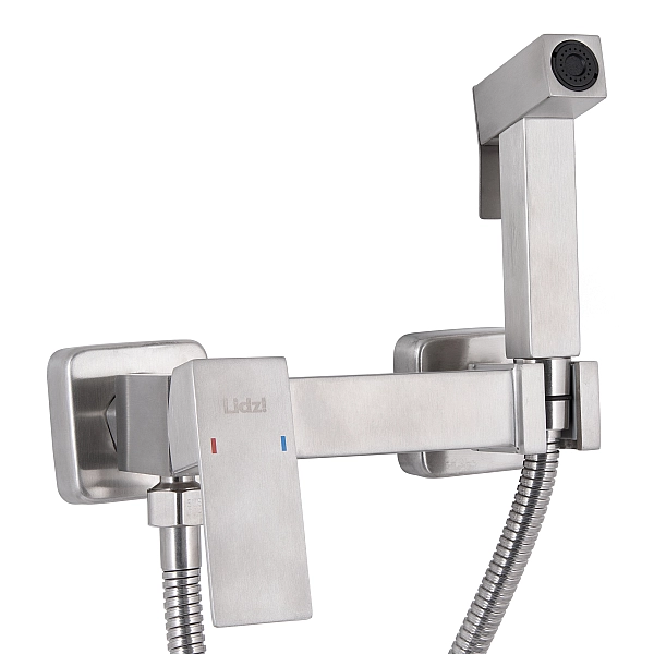 Набір для гігієнічного душу Lidz Kubis 110 Nickel LDKUB110NKS46103 прямокутний - Фото - 3