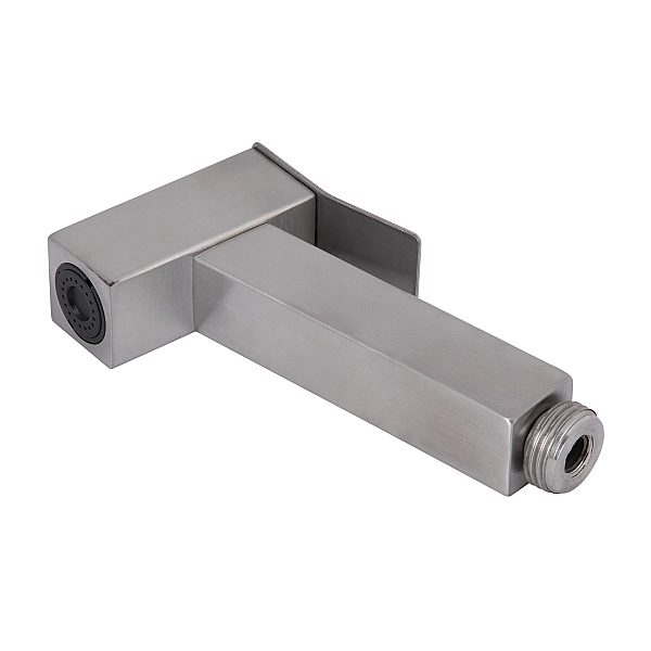 Набір для гігієнічного душу Lidz Kubis 110 Nickel LDKUB110NKS46103 прямокутний - Фото - 4