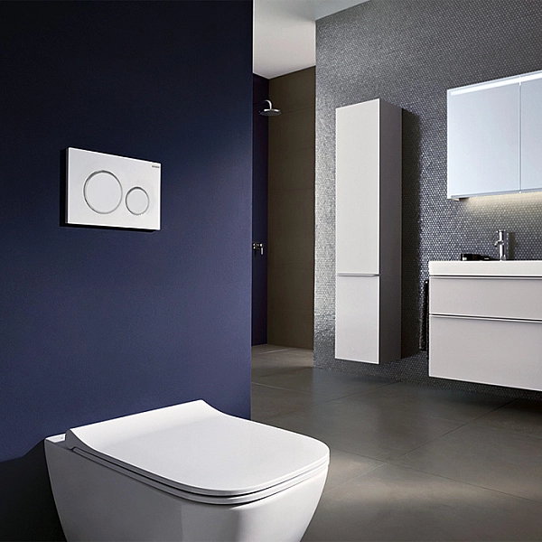 Кнопка зливу Sigma 20 (115.882.JT.1) білий мат, Geberit - Фото - 2