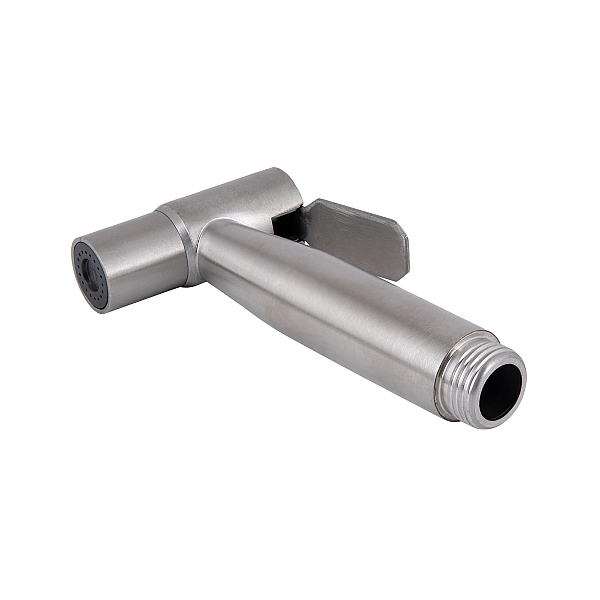 Набір для гігієнічного душу Lidz Aria 111 Nickel LDARI111NKS46105 округлий - Фото - 4