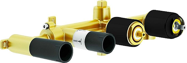 Вбудована частина змішувача Velvet Black (WE81201-TBM), Nobili