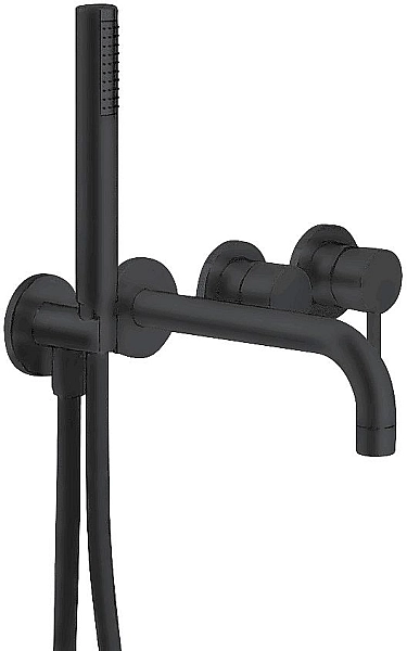 Вбудована частина змішувача Velvet Black (WE81201-TBM), Nobili - Фото - 2