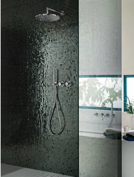 Змішувач для душу Live Velvet Black (WESK100-1TBM), Nobili - Фото - 2