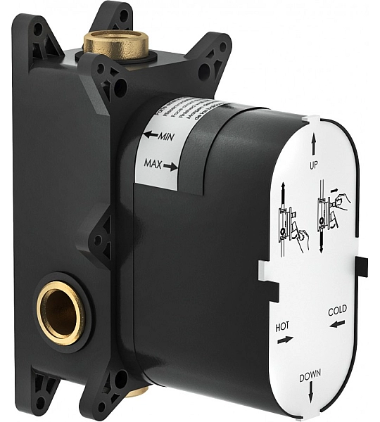 Вбудована частина змішувача на 2 виходи (WE81100), Nobili