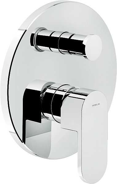 Вбудована частина змішувача на 2 виходи (WE81100), Nobili - Фото - 2