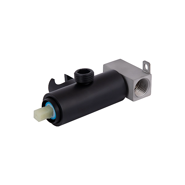 Набір для гігієнічного душу Lidz Aria 111 Black LDARI111BLA46107 округлий - Фото - 5