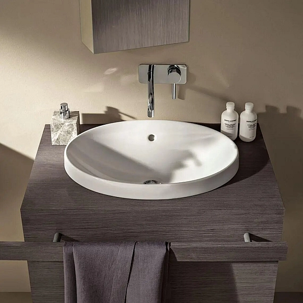 Умивальник VariForm 55 (500.717.01.2) Geberit - Фото - 2