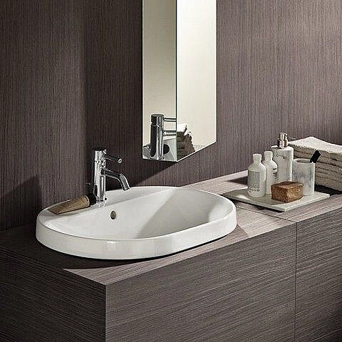 Умивальник VariForm 60 (500.733.01.2) Geberit - Фото - 2