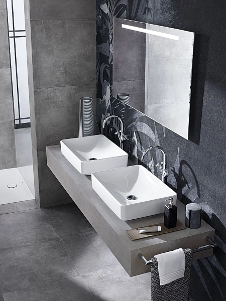 Умивальник VariForm 55 (500.779.01.2) Geberit - Фото - 2