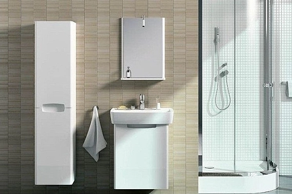 Шафка з умивальником REKORD 50 KOLO - Фото - 2