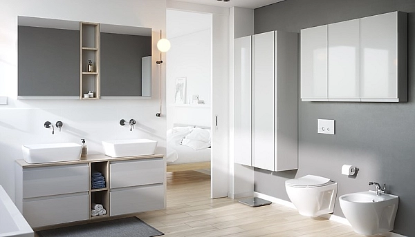 Біде підвісне Moduo Cersanit - Фото - 2