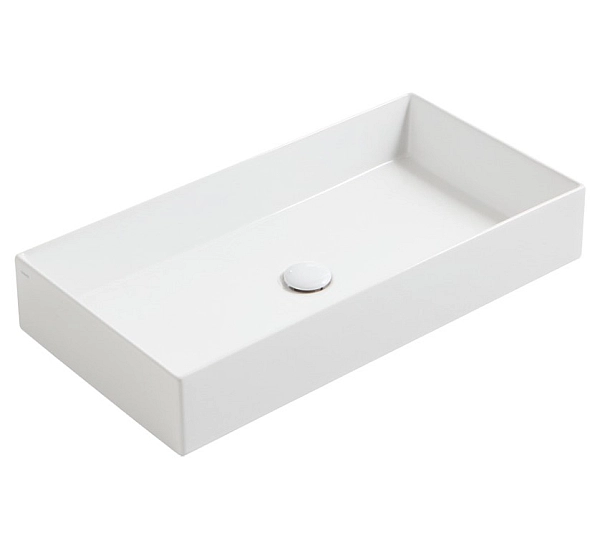 Умивальник AG 80 Agile (AG80) Glossy white SIMAS