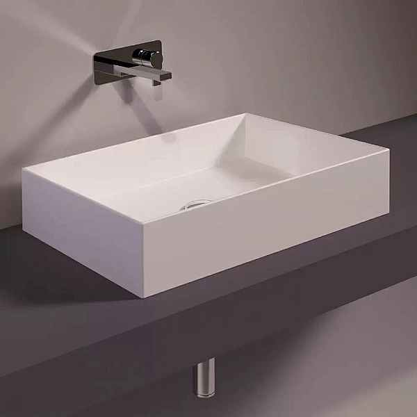 Умивальник AG 60 Agile (AG60) Glossy white SIMAS - Фото - 2