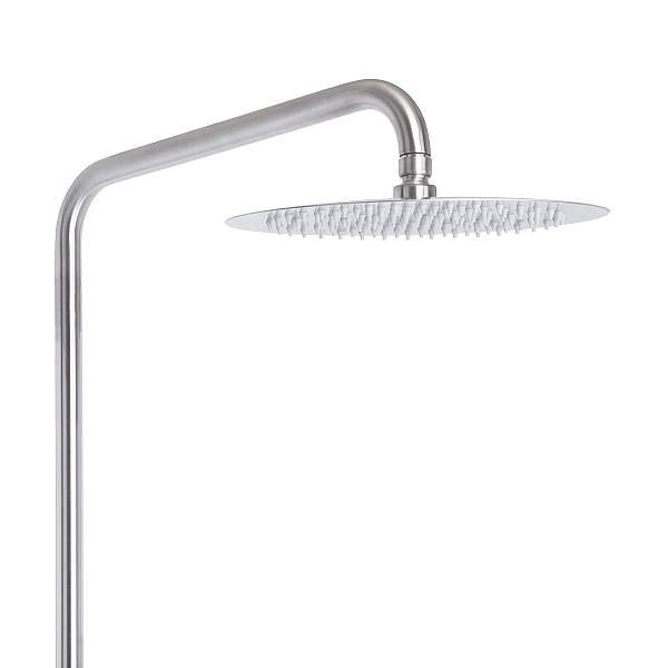 Душевая система для душа Lidz Aria 1020 на два потребителя (k35) LDARI1020NKS46114 Nickel - Фото - 5