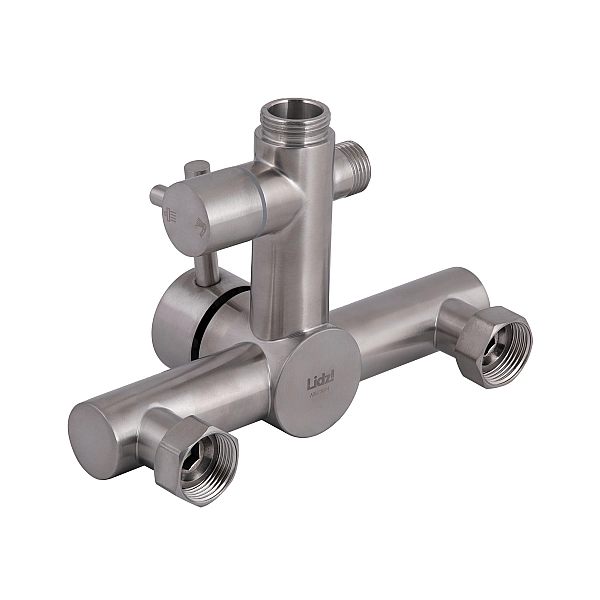 Душевая система для душа Lidz Aria 1020 на два потребителя (k35) LDARI1020NKS46114 Nickel - Фото - 7