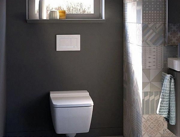 Кнопка зливу Sigma 30 (115.883.01.1) білий мат, Geberit - Фото - 2