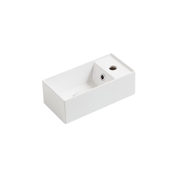 Умивальник AG 20 Agile (AG20) Glossy white SIMAS