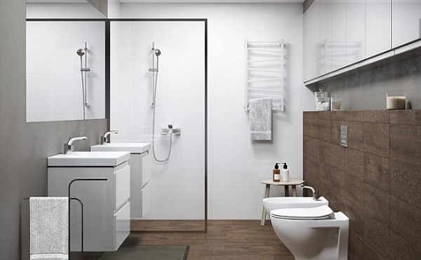 Сет B04 Moduo Slim 60 білий Cersanit - Фото - 2