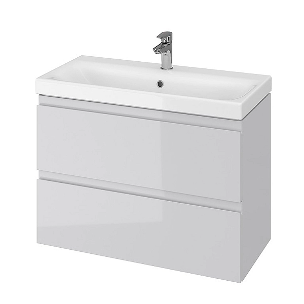 Сет B07 Moduo Slim 80 сірий Cersanit